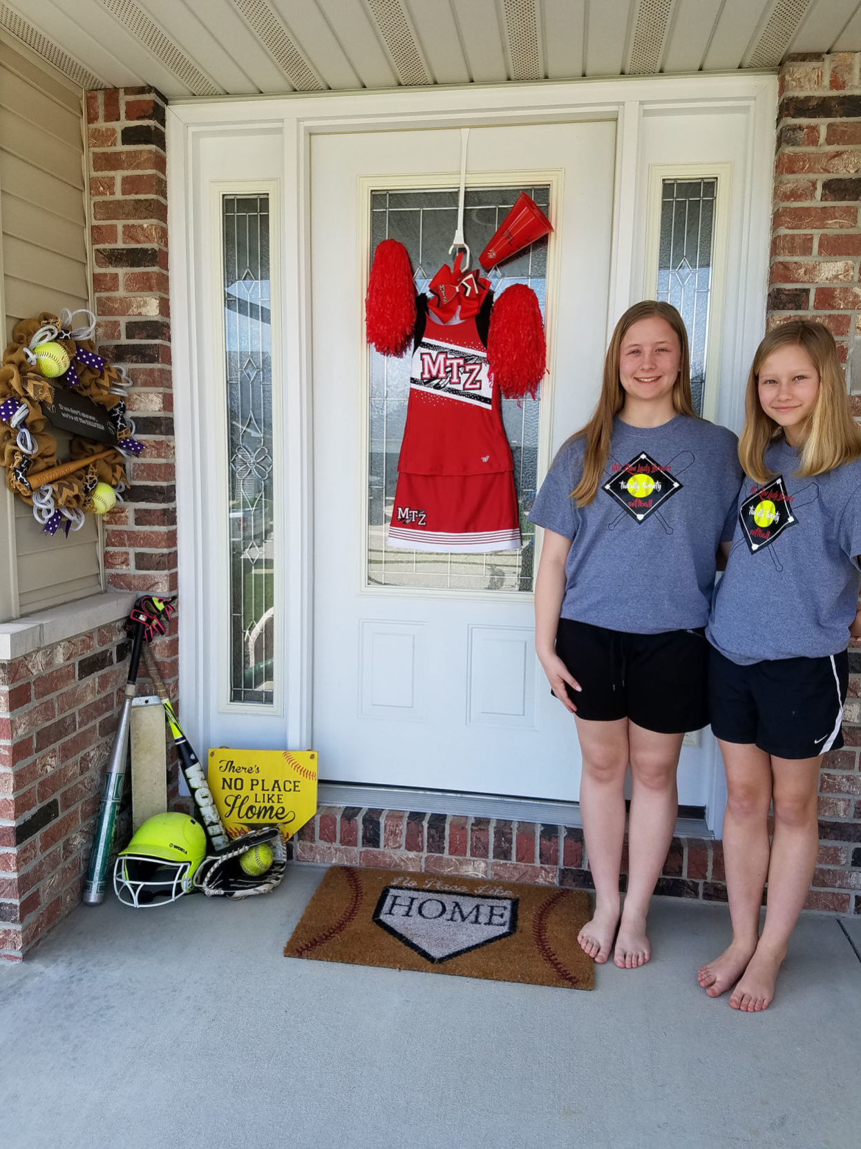 Door Deck-Kayla and Lucy Schnippel